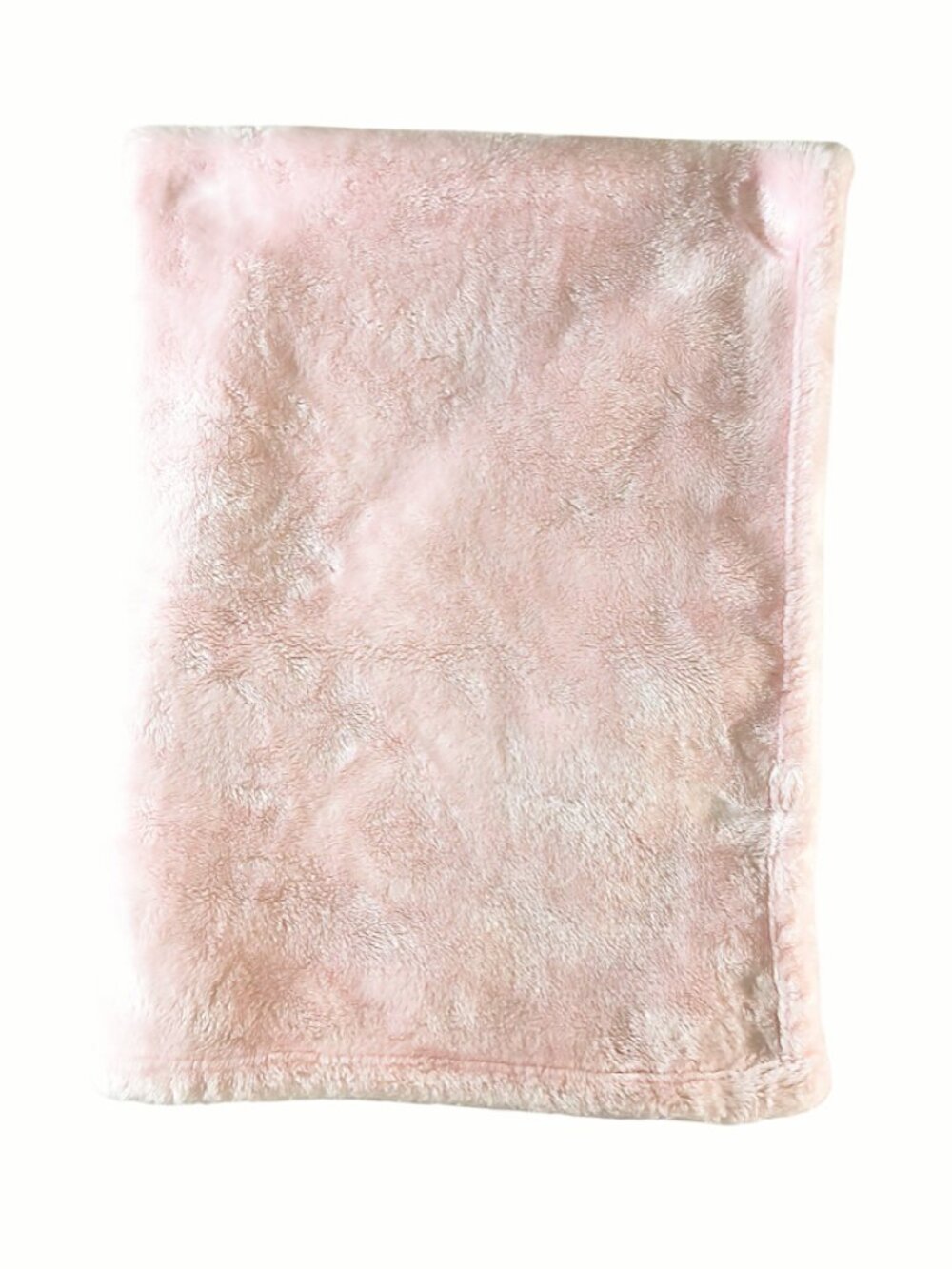 S.L. Home Fashions #119741 Pink Soft Plush Security Blanket 30" X 39"